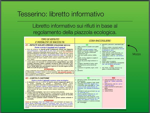 è molto importante anche creare un libretto informativo come già presente a mozzo #opendalmine http://twitter.com/nostradalmine/status/397820152953470977/photo/1